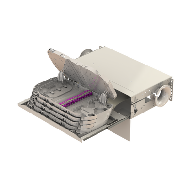 Splice to Patch Fiber Management Shelves | 19