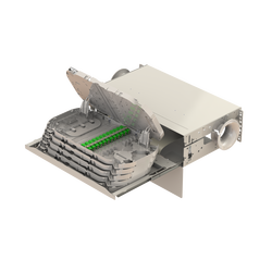 Splice to Patch Fiber Management Shelves | 19