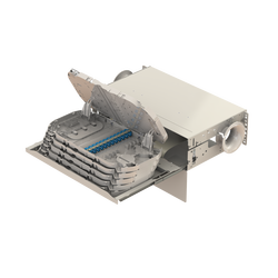 Splice to Patch Fiber Management Shelves | 19