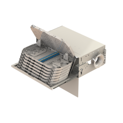 Splice to Patch Fiber Management Shelves | 19