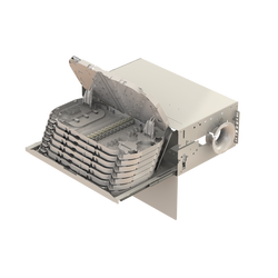 Splice to Patch Fiber Management Shelves | 19