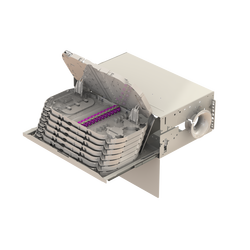 Splice to Patch Fiber Management Shelves | 19