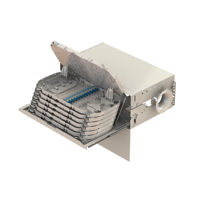 Splice to Patch Fiber Management Shelves | 19