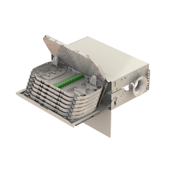 Splice to Patch Fiber Management Shelves | 19