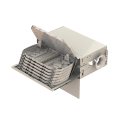 Splice to Patch Fiber Management Shelves | 19