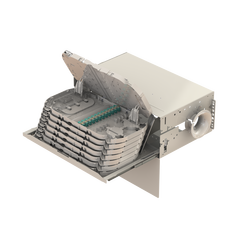 Splice to Patch Fiber Management Shelves | 19