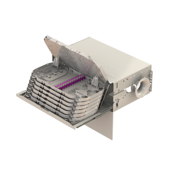 Splice to Patch Fiber Management Shelves | 19