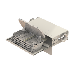 Splice to Patch Fiber Management Shelves | 21