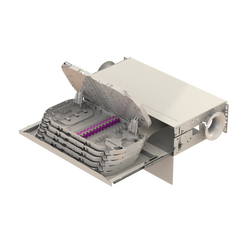 Splice to Patch Fiber Management Shelves | 21