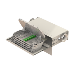 Splice to Patch Fiber Management Shelves | 21