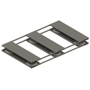 SSI-1000 Modular Platforms Data Center Seismic Isolator - Thumbnail