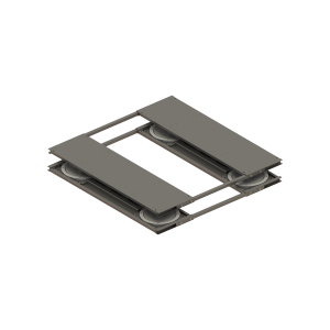 SSI-1000 Modular Platforms Data Center Seismic Isolator - Thumbnail
