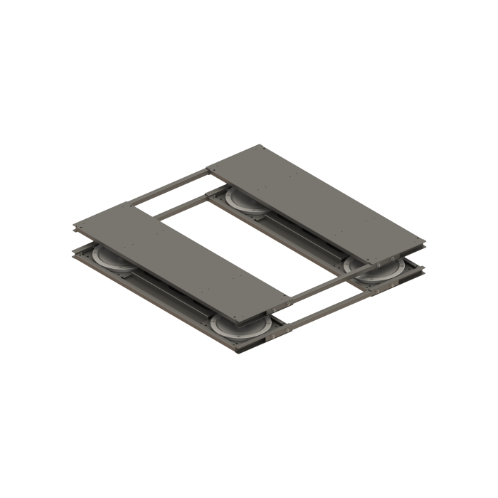 SSI-1000 Modular Platforms Data Center Seismic Isolator SSI-1000 Modular Platforms Data Center Seismic Isolator