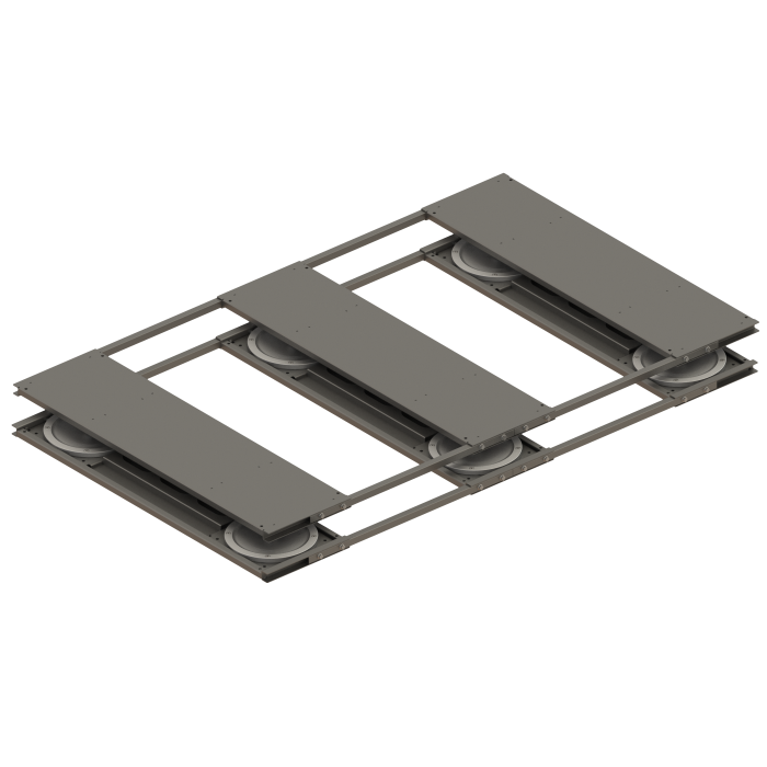 SSI-1000 Modüler Platformlar Data Center Sismik İzolatörü SSI-1000 Modüler Platformlar Data Center Sismik İzolatörü