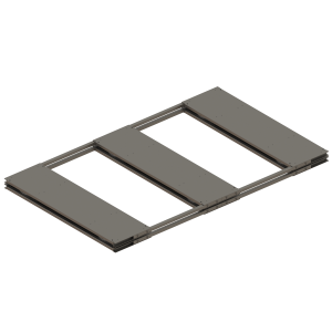 SSI-1000 Modüler Platformlar Data Center Sismik İzolatörü - Thumbnail