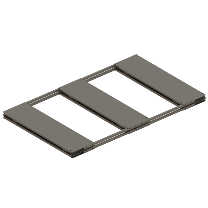 SSI-1000 Modüler Platformlar Data Center Sismik İzolatörü SSI-1000 Modüler Platformlar Data Center Sismik İzolatörü