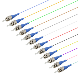 Samm Teknoloji - ST/UPC 12 Fiber Pigtail | Single Mode G657.A2 | 0.9mm (1) Samm Teknoloji - ST/UPC 12 Fiber Pigtail | Single Mode G657.A2 | 0.9mm (1)