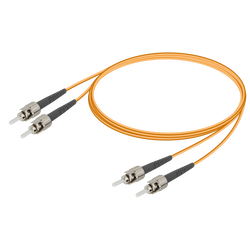 ST/UPC-ST/UPC | Multi Mode G651.OM1 Duplex Patch Cord | 2.0x4.1mm