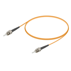 ST/UPC-ST/UPC | Multi Mode G651.OM2 Simplex Patch Cord | 2.0mm ST/UPC-ST/UPC | Multi Mode G651.OM2 Simplex Patch Cord | 2.0mm