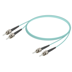 Samm Teknoloji - ST/UPC-ST/UPC | Multi Mode G651.OM3 Duplex Patch Cord | 2.0x4.1mm (1) Samm Teknoloji - ST/UPC-ST/UPC | Multi Mode G651.OM3 Duplex Patch Cord | 2.0x4.1mm (1)