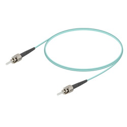 ST/UPC-ST/UPC | Multi Mode G651.OM3 Simplex Patch Cord | 2.0mm - Thumbnail