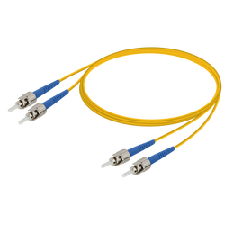 Samm Teknoloji - ST/UPC-ST/UPC | Single Mode G657.A2 Duplex Patch Cord | 2.0x4.1mm (1) Samm Teknoloji - ST/UPC-ST/UPC | Single Mode G657.A2 Duplex Patch Cord | 2.0x4.1mm (1)