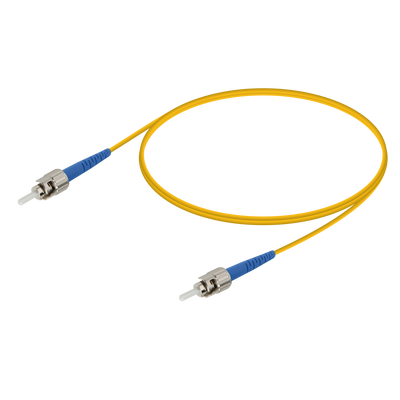 ST/UPC-ST/UPC | Single Mode G657.A2 Simplex Patch Cord | 2.0mm ST/UPC-ST/UPC | Single Mode G657.A2 Simplex Patch Cord | 2.0mm