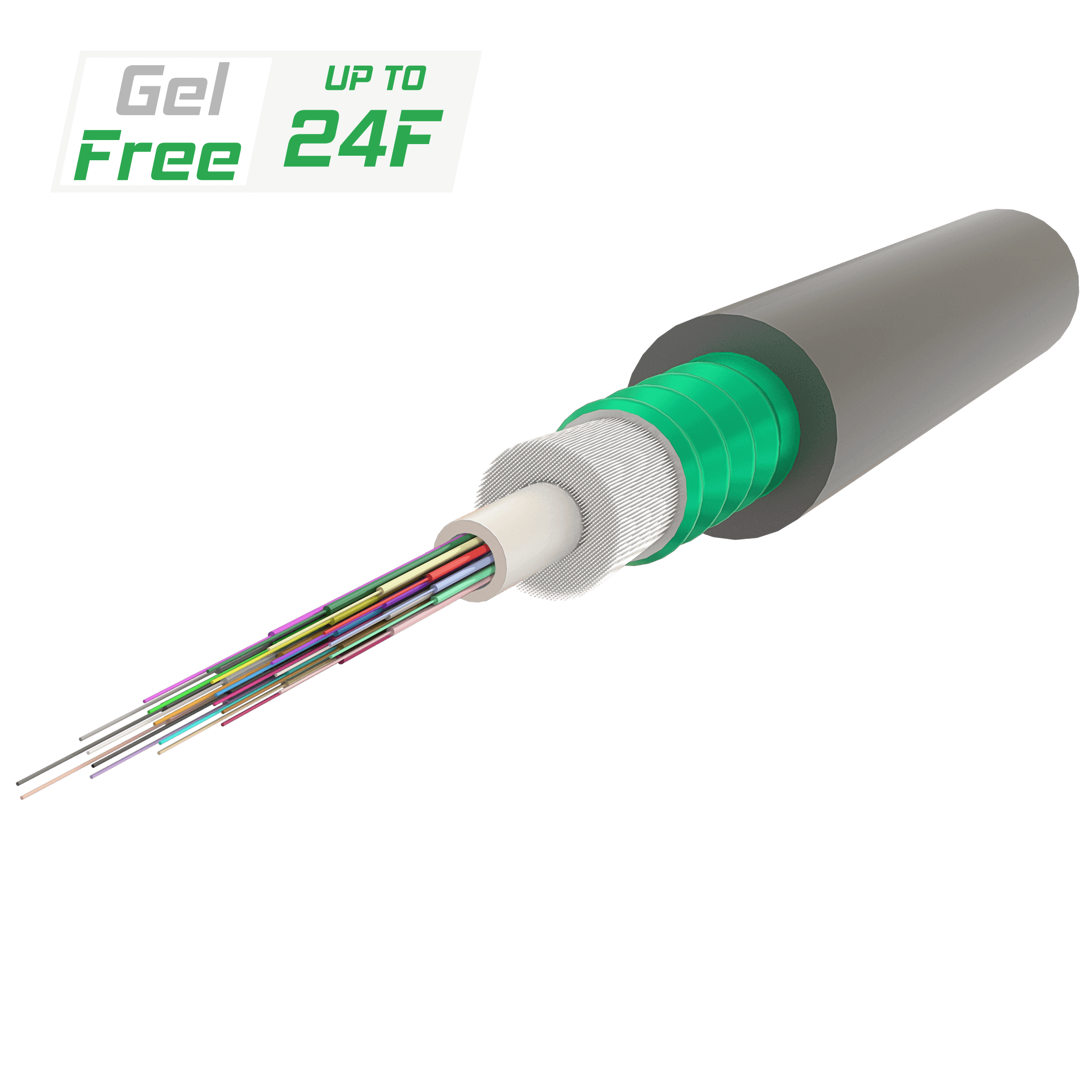 CommScope TeraSPEED Fibre Cable Stranded Loose Tube SM 48, 60 OFF