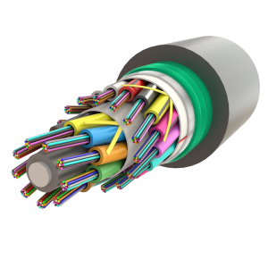 Samm Teknoloji - Steel Armoured Multi Loose Tube Fiber Optic Cable | Gel-Filled Dry Core | AT-D1Q(ZN-GY)(SR)2Y | 432F Samm Teknoloji - Steel Armoured Multi Loose Tube Fiber Optic Cable | Gel-Filled Dry Core | AT-D1Q(ZN-GY)(SR)2Y | 432F