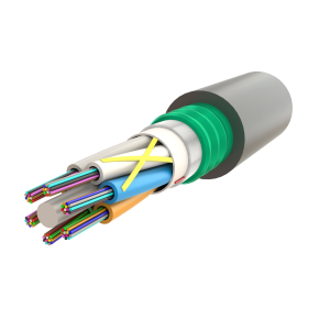 Câble fibre optique monomode, pour extérieur, CLT