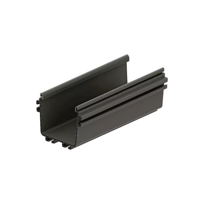 FDS_100mm Straight Solid Channel Body_1.8m