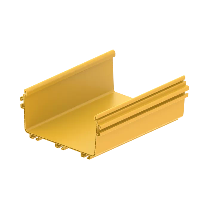 FDS_200mm Straight Solid Channel Body_1.8m