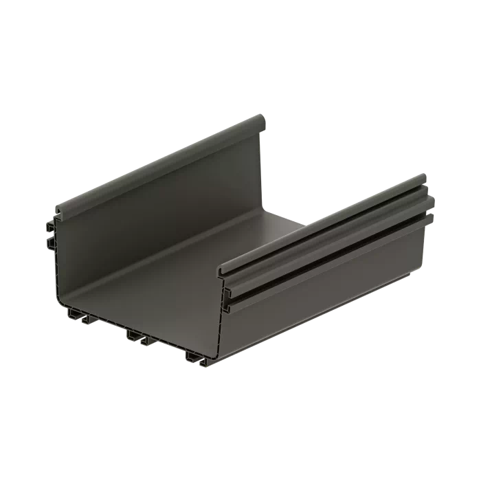 FDS_200mm Straight Solid Channel Body_1.8m