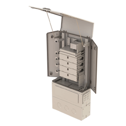 Street Type Fiber Optic Cabinet | FDF-ODC-1 - Thumbnail