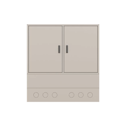 Street Type Fiber Optic Twin Cabinet | FDF-ODC-2-X