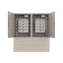Samm Teknoloji - Street Type Fiber Optic Twin Cabinet | FDF-ODC-2-X (1) Samm Teknoloji - Street Type Fiber Optic Twin Cabinet | FDF-ODC-2-X (1)