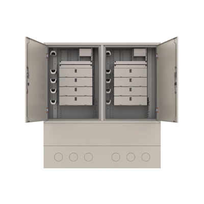 Street Type Fiber Optic Twin Cabinet | FDF-ODC-2-X