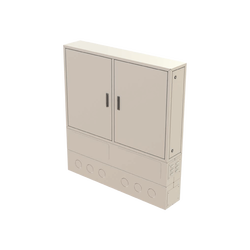 Street Type Fiber Optic Twin Cabinet | FDF-ODC-2-X - Thumbnail