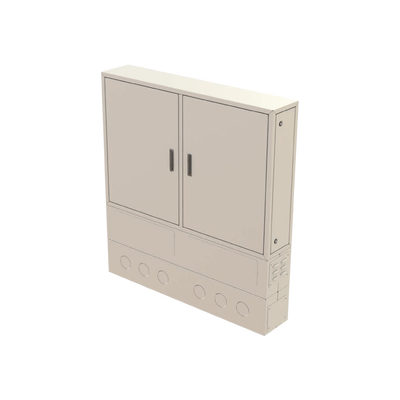 Street Type Fiber Optic Twin Cabinet | FDF-ODC-2-X