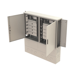 Street Type Fiber Optic Twin Cabinet | FDF-ODC-2-X - Thumbnail
