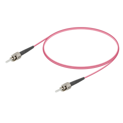 Samm Teknoloji - ST/UPC-ST/UPC | Multi Mode G651.OM4 Simplex Patch Cord | 2.0mm Samm Teknoloji - ST/UPC-ST/UPC | Multi Mode G651.OM4 Simplex Patch Cord | 2.0mm
