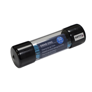  - SWAB-125C 1.25mm Fiber Optik Temizleme Çubukları (50 Adet)