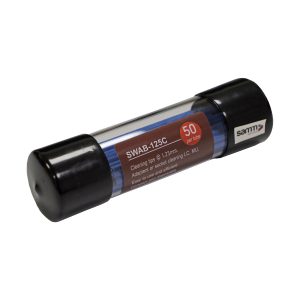  - SWAB-250C 2.5mm Precision Fiber Optic Swabs (50 pcs/pack)