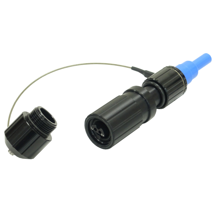 TACLight™ Hermaphroditic Fiber Optic Connector