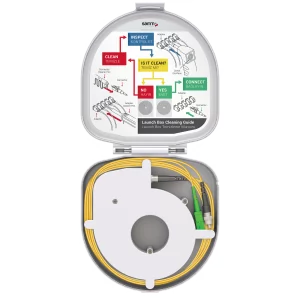 Samm Teknoloji - Through Type Fiber Optic OTDR Launch Box | Single Mode G652.D | SC APC/FC UPC | 1000 meters (1) Samm Teknoloji - Through Type Fiber Optic OTDR Launch Box | Single Mode G652.D | SC APC/FC UPC | 1000 meters (1)