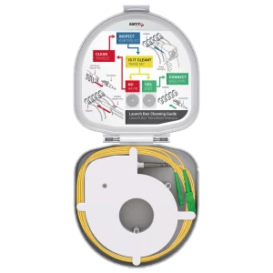 Samm Teknoloji - Through Type Fiber Optic OTDR Launch Box | Single Mode G652.D | SC APC/LC APC | 1000 meters (1) Samm Teknoloji - Through Type Fiber Optic OTDR Launch Box | Single Mode G652.D | SC APC/LC APC | 1000 meters (1)