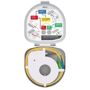 Samm Teknoloji - Through Type Fiber Optic OTDR Launch Box | Single Mode G652.D | SC UPC/SC APC | 1000 meters (1)
