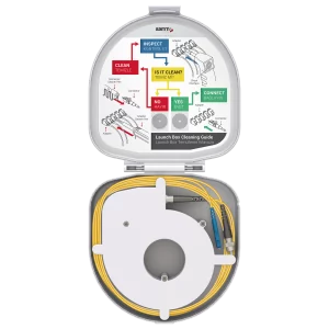 Through Type Fiber Optic OTDR Launch Box | Single Mode G657.A2 | LC UPC/FC UPC | 1000 meters - Thumbnail