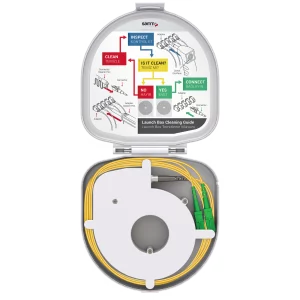 Samm Teknoloji - Through Type Fiber Optic OTDR Launch Box | Single Mode G657.A2 | SC APC/SC APC | 2000 meters (1) Samm Teknoloji - Through Type Fiber Optic OTDR Launch Box | Single Mode G657.A2 | SC APC/SC APC | 2000 meters (1)