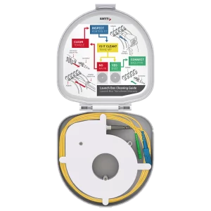 Through Type Fiber Optic OTDR Launch Box | Single Mode G657.A2 | SC UPC/LC APC | 1000 meters - Thumbnail